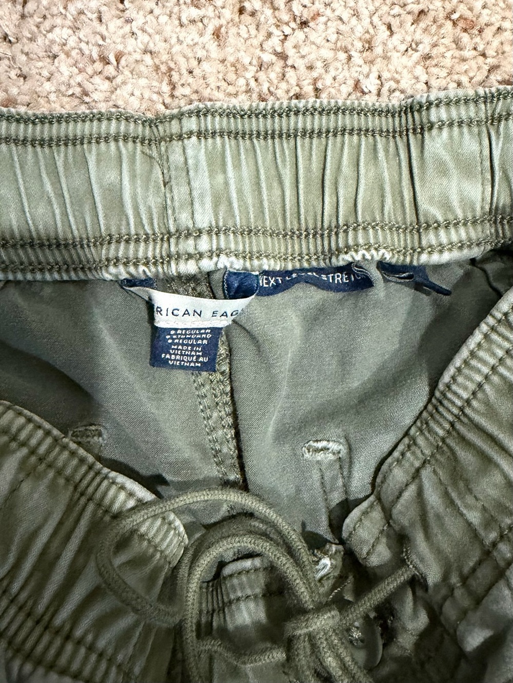 WORN ONCE! AE Next Level High-Waisted Jegging Jogger, 8 - Picture 3 of 4